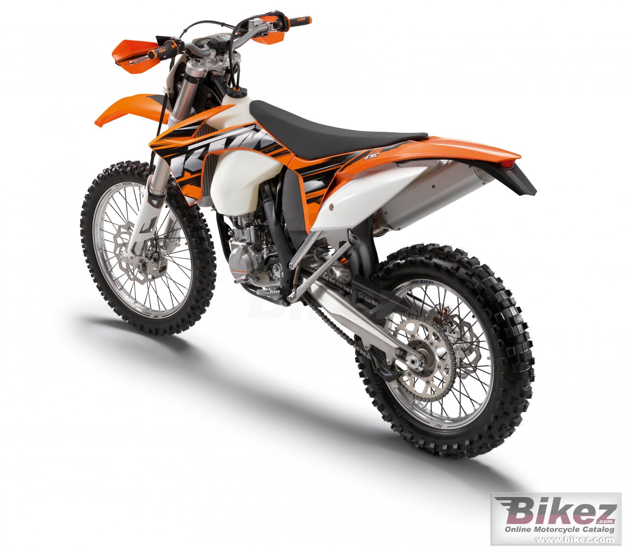 2013 KTM 500 EXC SPECS visual data 8